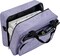 Sewing Machine Carrying Case, Universal Tote Bag with Shoulder Strap Compatible with Most Standard Singer, Brother, Janome, Purple (Patent Design)